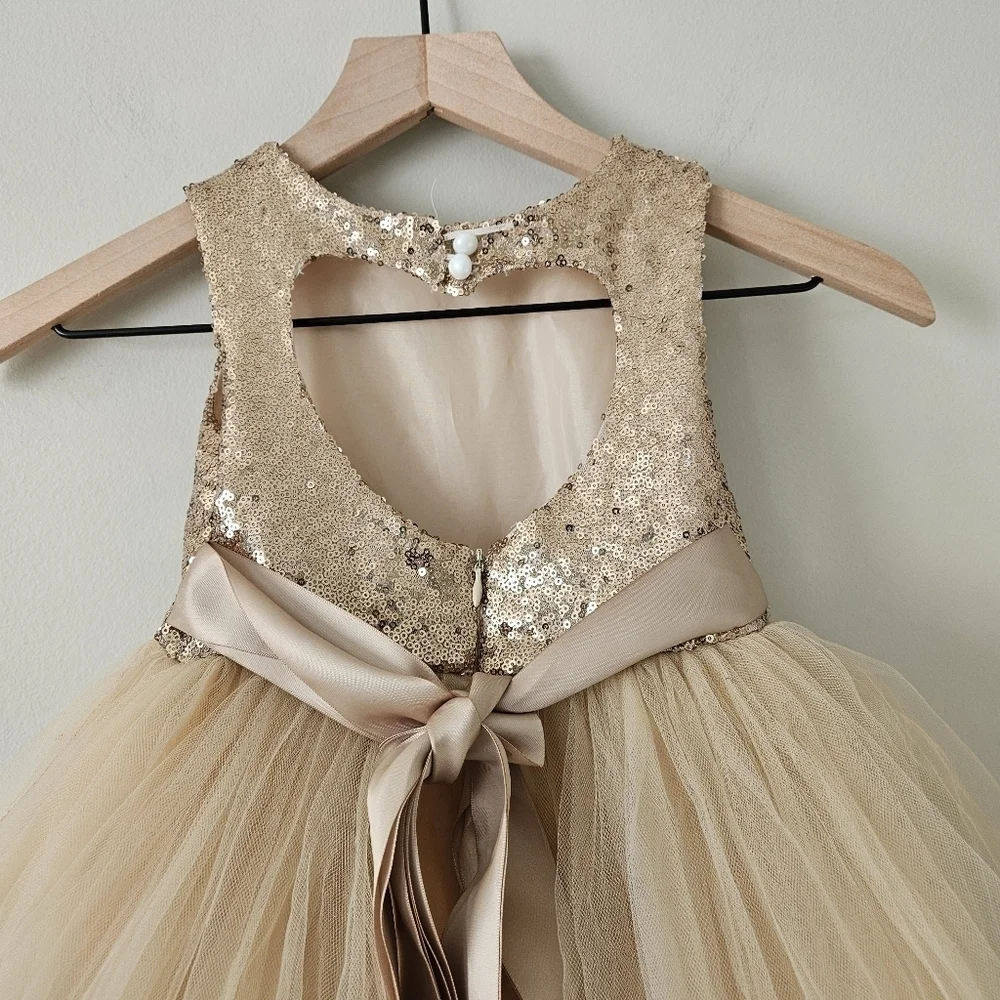 Amazon sequin tulle